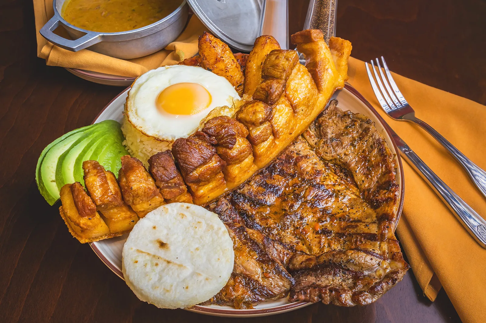 Bandeja Paisa